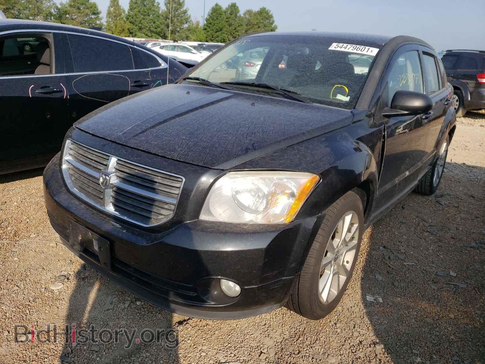 2011 DODGE CALIBER - VIN: 1B3CB5HA5BD141256 - Фото 2