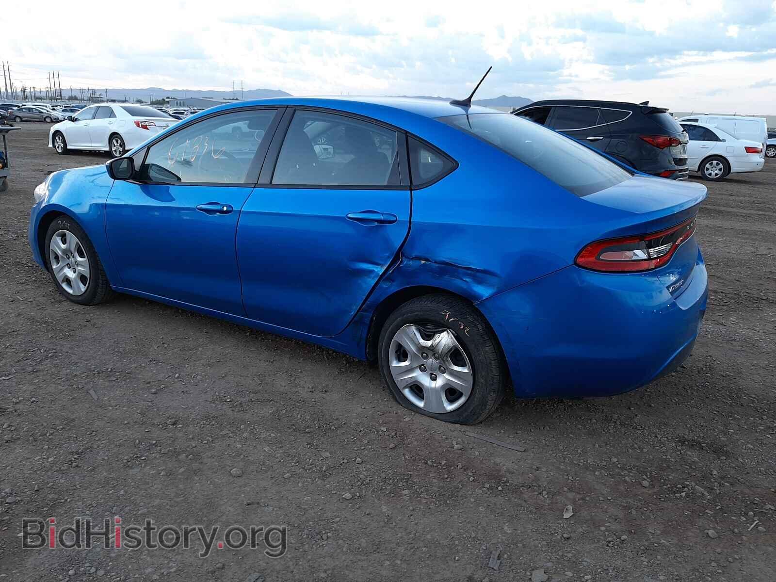 2016 DODGE DART - VIN: 1C3CDFAA3GD540381 - Фото 9