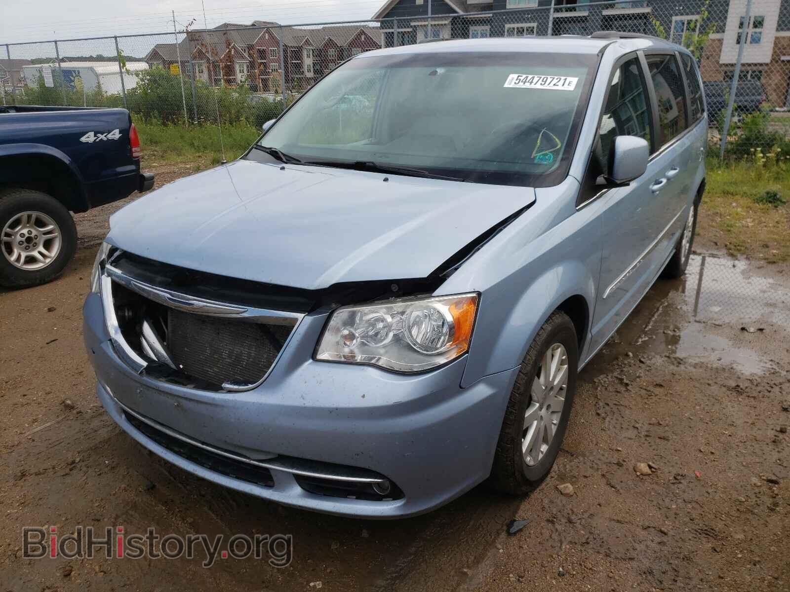 2013 CHRYSLER MINIVAN - VIN: 2C4RC1BG9DR573229 - Фото 2