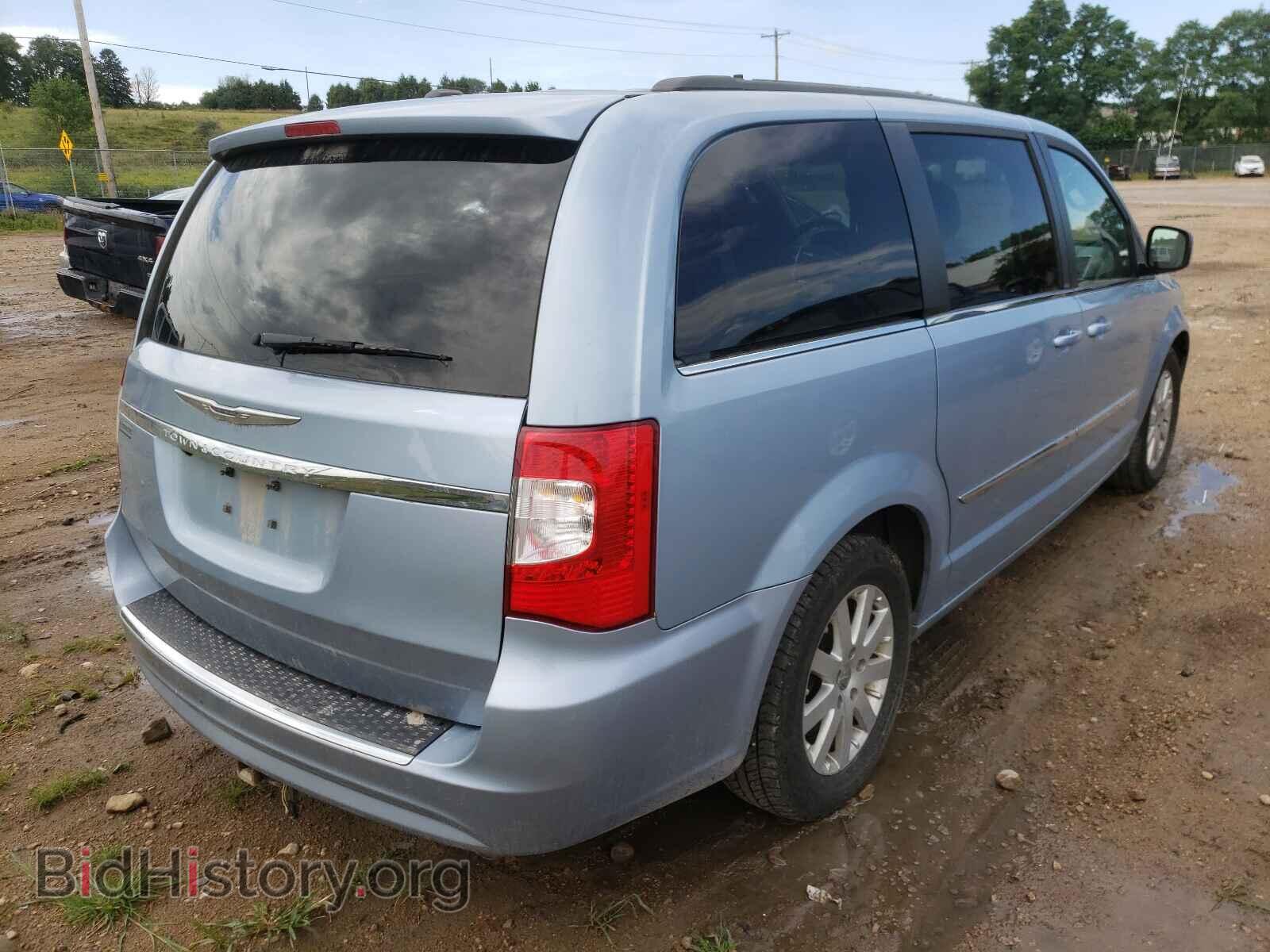 2013 CHRYSLER MINIVAN - VIN: 2C4RC1BG9DR573229 - Фото 4