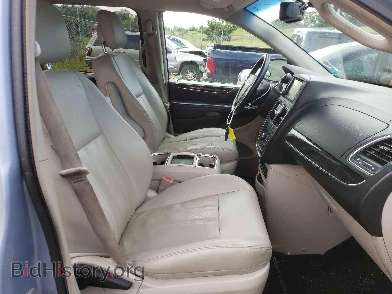 2013 CHRYSLER MINIVAN - VIN: 2C4RC1BG9DR573229 - Фото 5