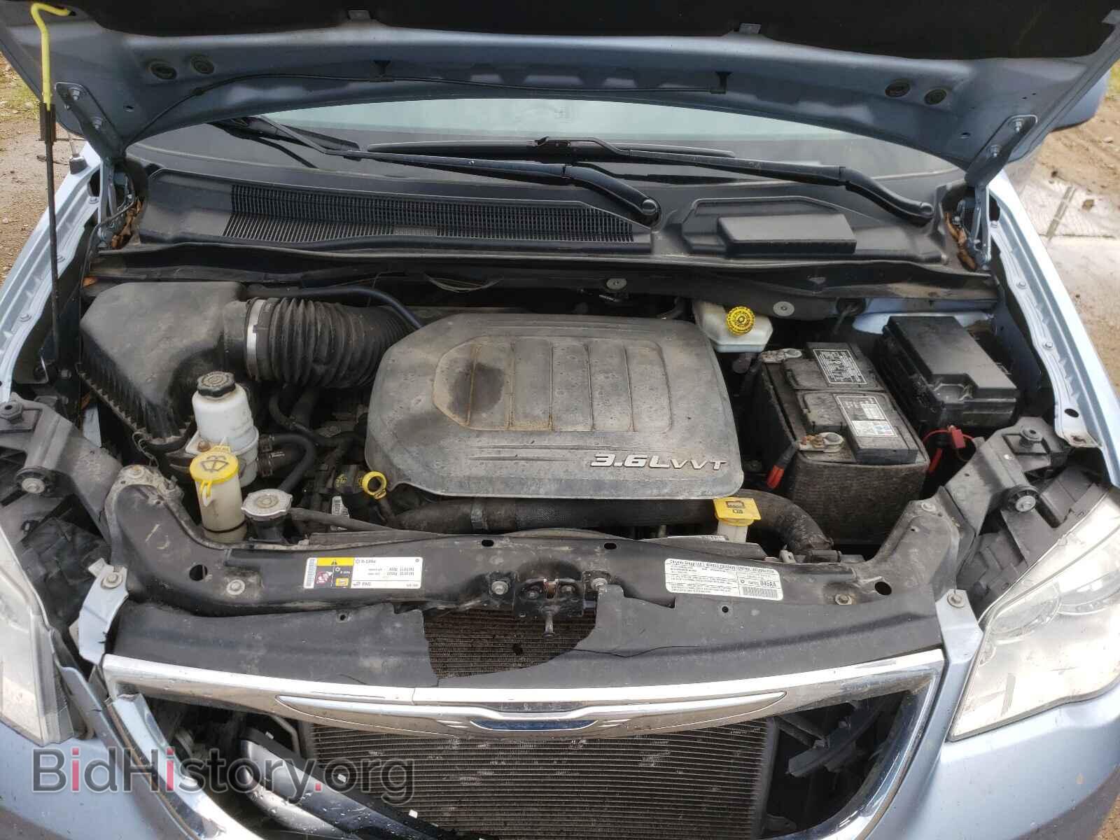 2013 CHRYSLER MINIVAN - VIN: 2C4RC1BG9DR573229 - Фото 7