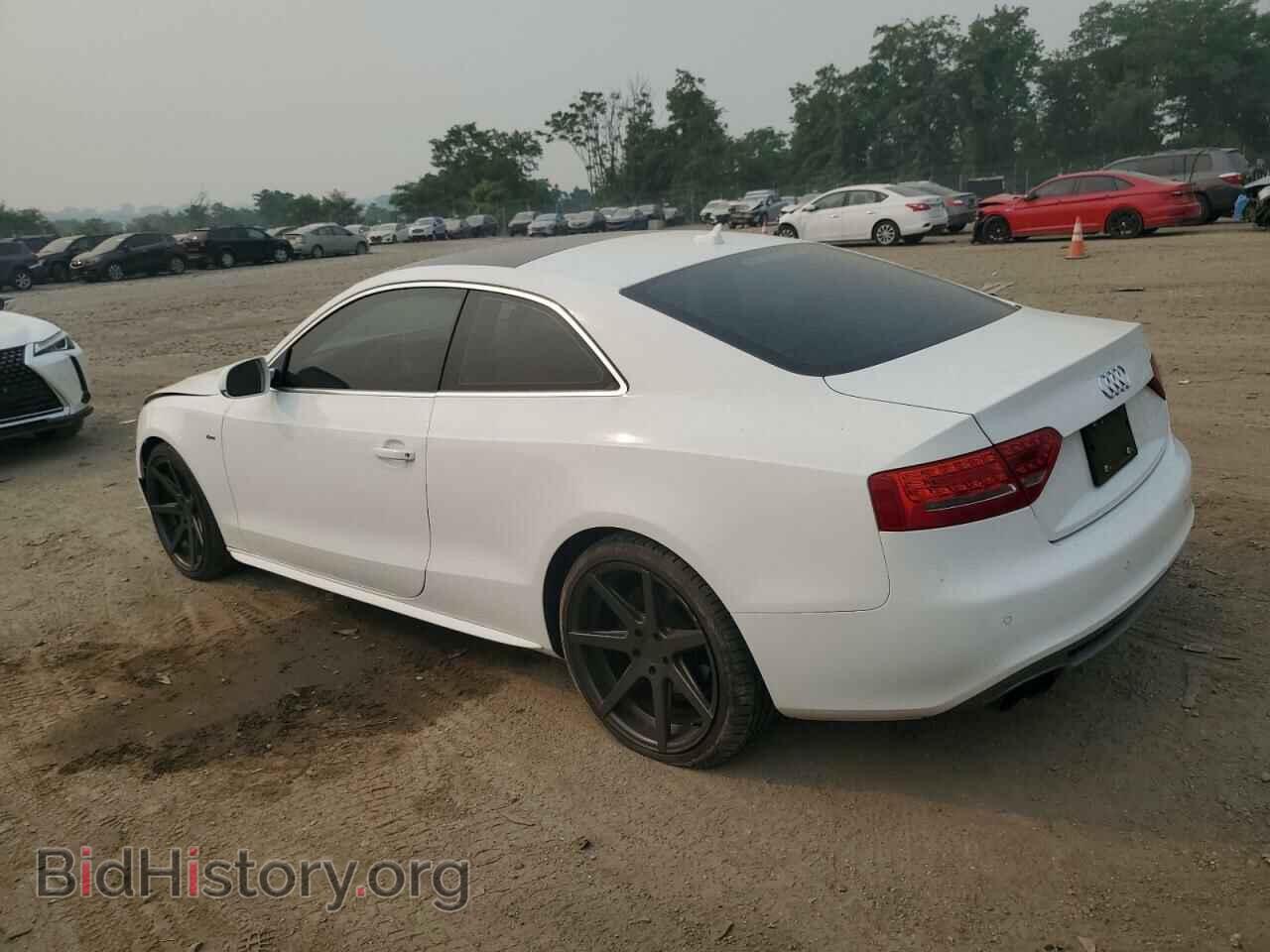 2010 AUDI A5 - VIN: WAUWFAFR1AA051178 - Фото 2