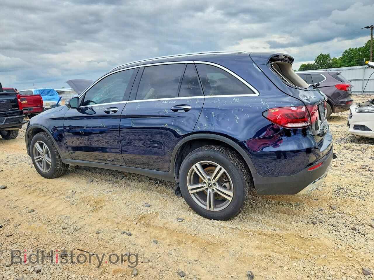 2021 MERCEDES-BENZ GLC-CLASS - VIN: W1N0G8EB8MF917543 - Фото 2