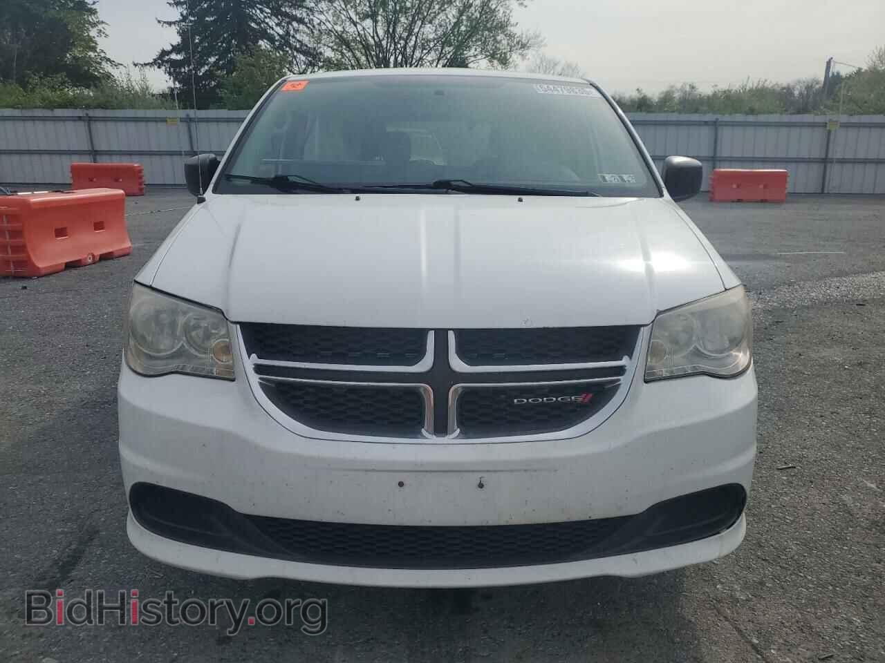 2014 DODGE CARAVAN - VIN: 2C4RDGBG6ER264562 - Фото 5