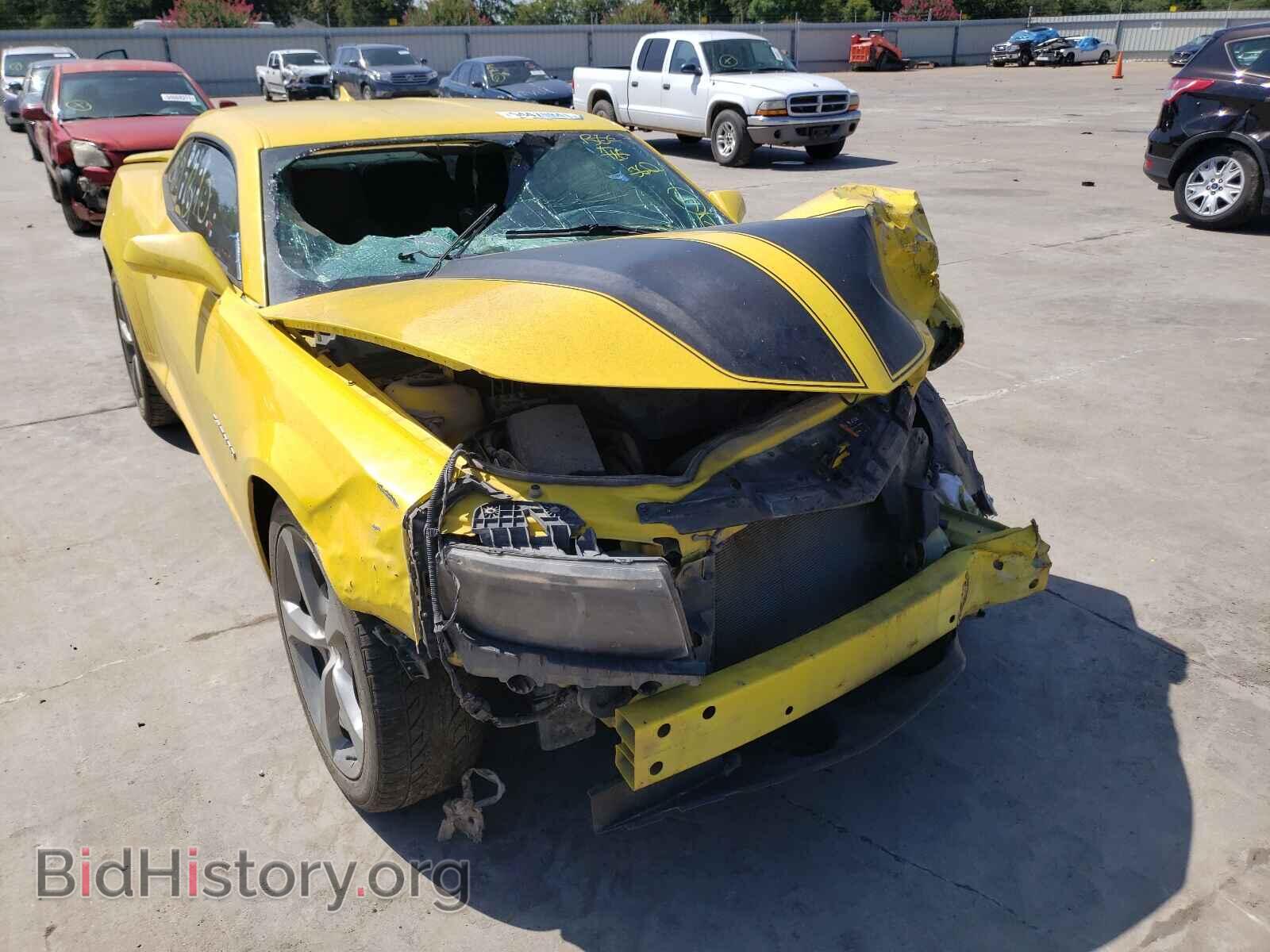 2014 CHEVROLET CAMARO - VIN: 2G1FB1E34E9241112 - Фото 9