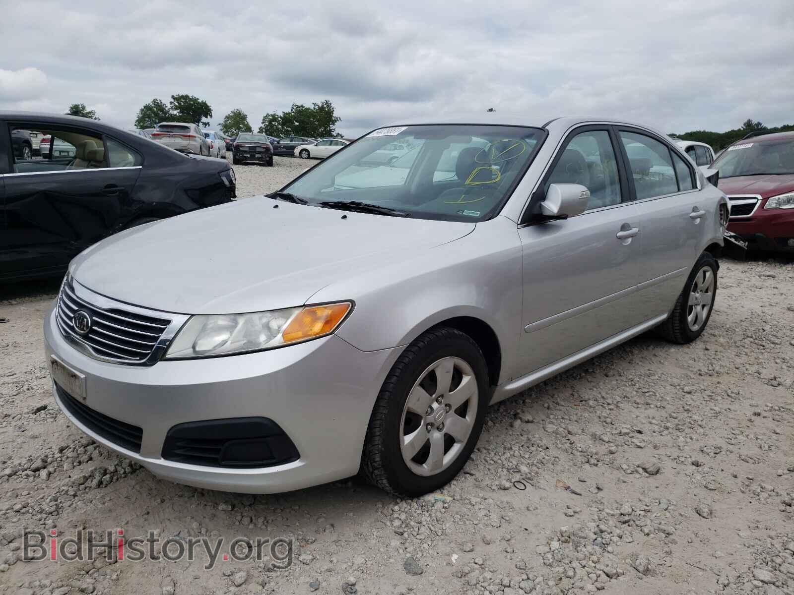 2009 KIA OPTIMA - VIN: KNAGE228795299577 - Фото 2