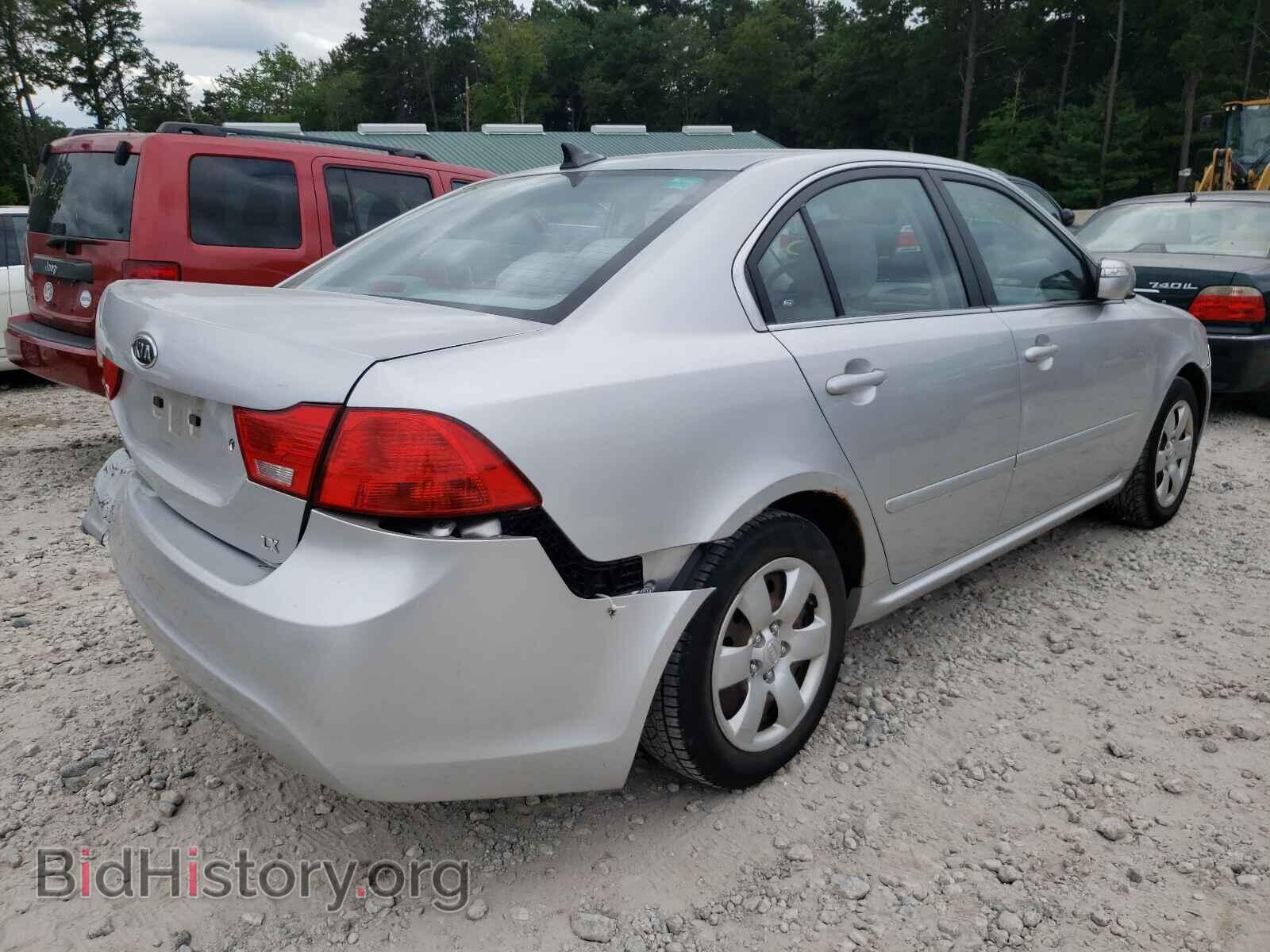 2009 KIA OPTIMA - VIN: KNAGE228795299577 - Фото 4