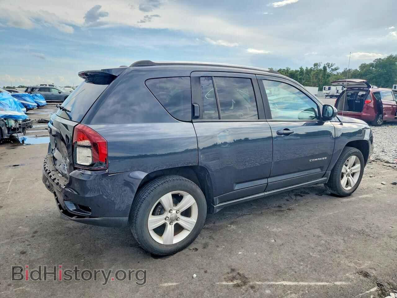 2014 JEEP COMPASS - VIN: 1C4NJDEB2ED623589 - Photo 3