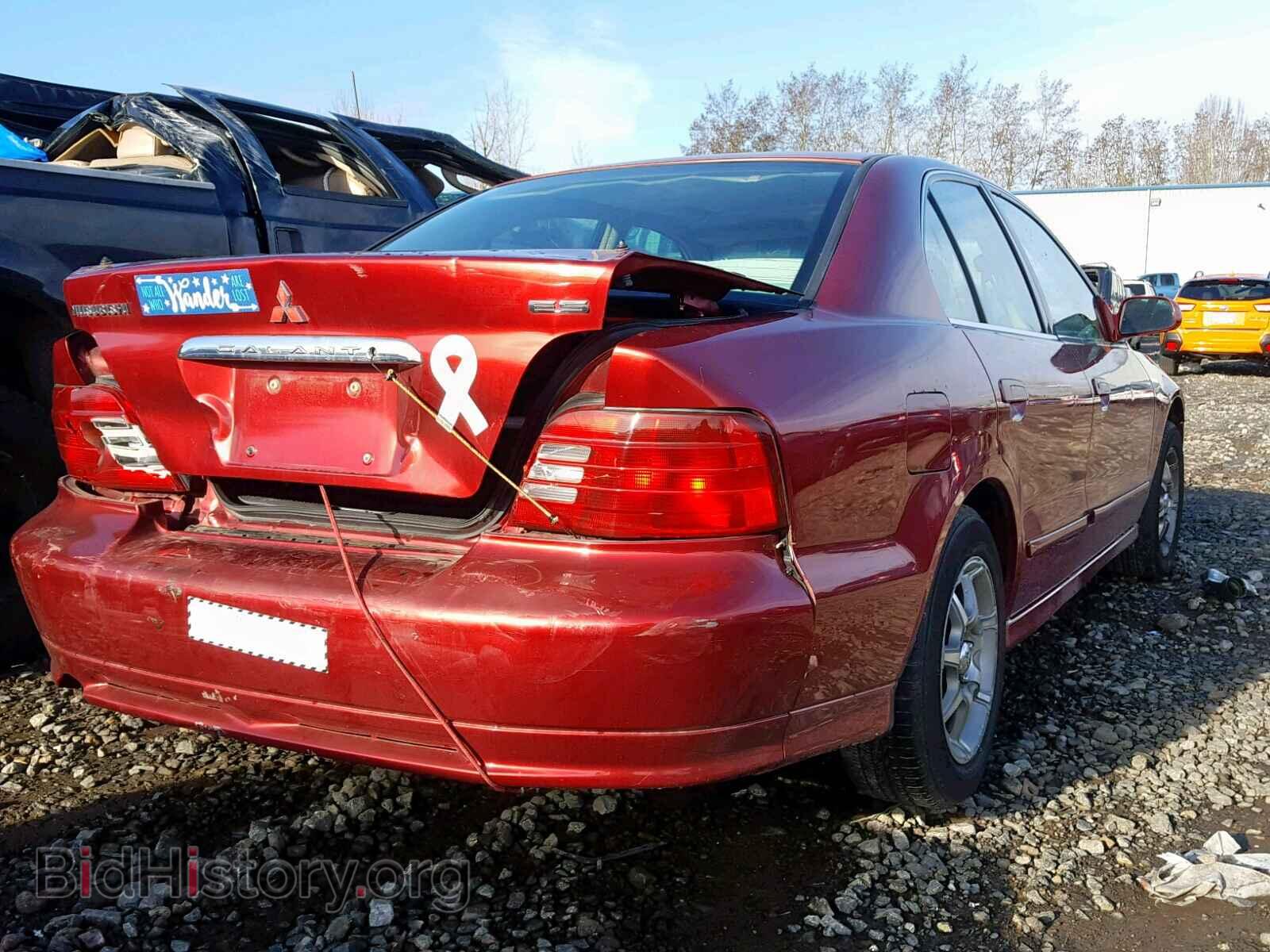 2000 MITSUBISHI GALANT - VIN: 4A3AA46G7YE151037 - Фото 4
