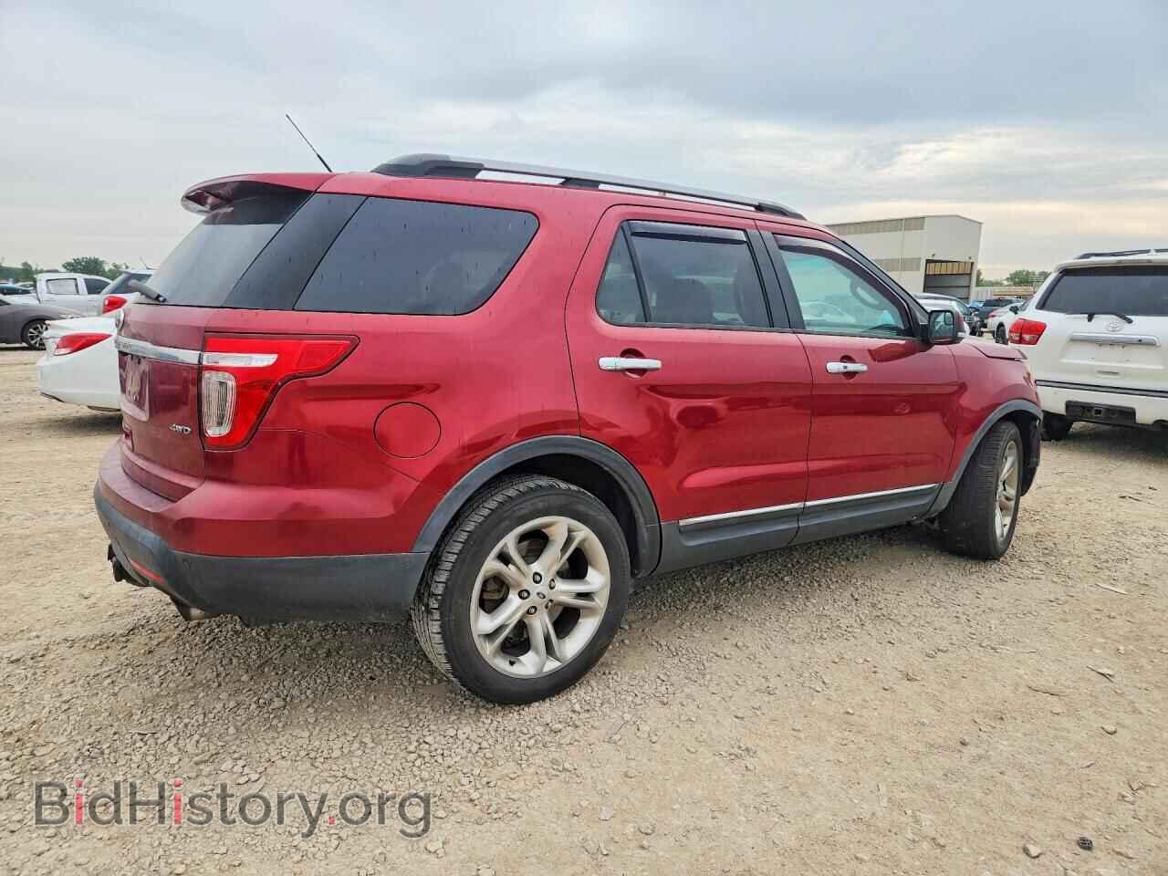 2013 FORD EXPLORER - VIN: 1FM5K8F87DGC83596 - Photo 3