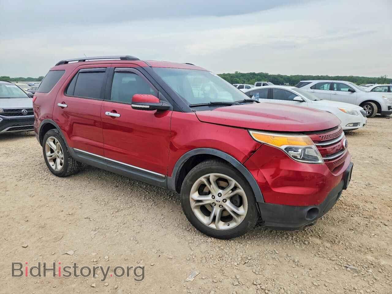 2013 FORD EXPLORER - VIN: 1FM5K8F87DGC83596 - Photo 4