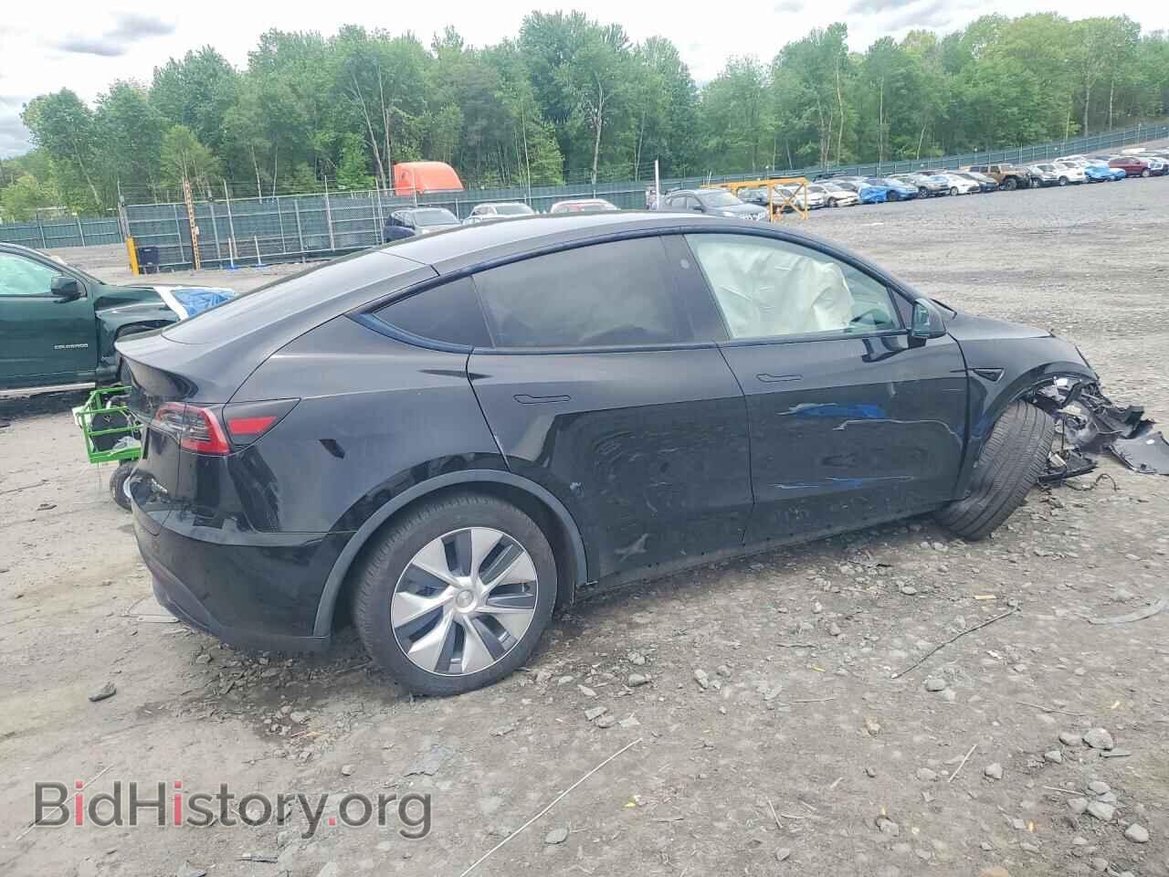 2023 TESLA MODEL Y - VIN: 7SAYGDEE5PA190884 - Photo 3