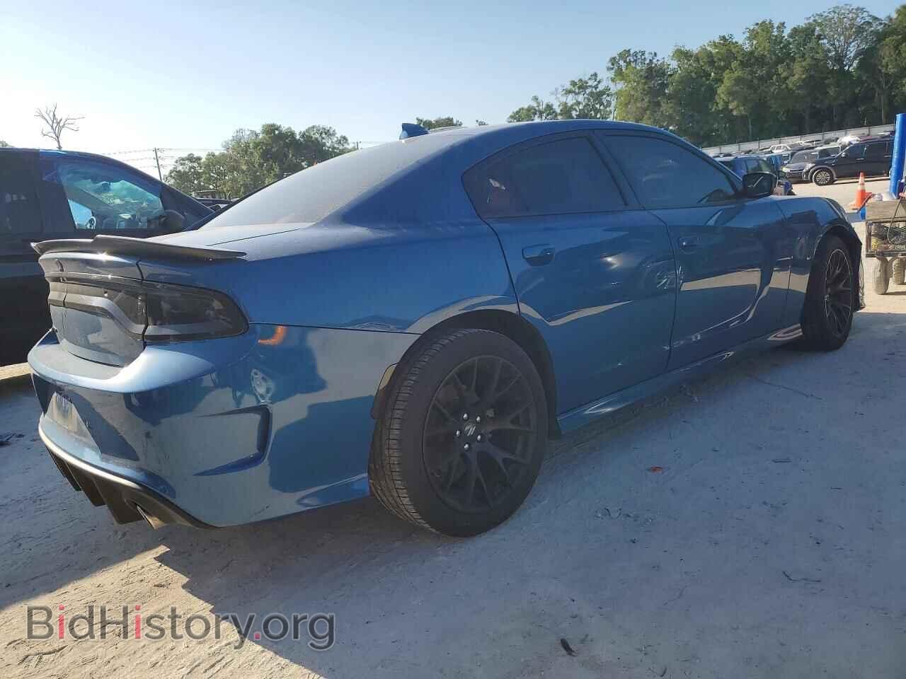 2023 DODGE CHARGER - VIN: 2C3CDXHG0PH603536 - Фото 3