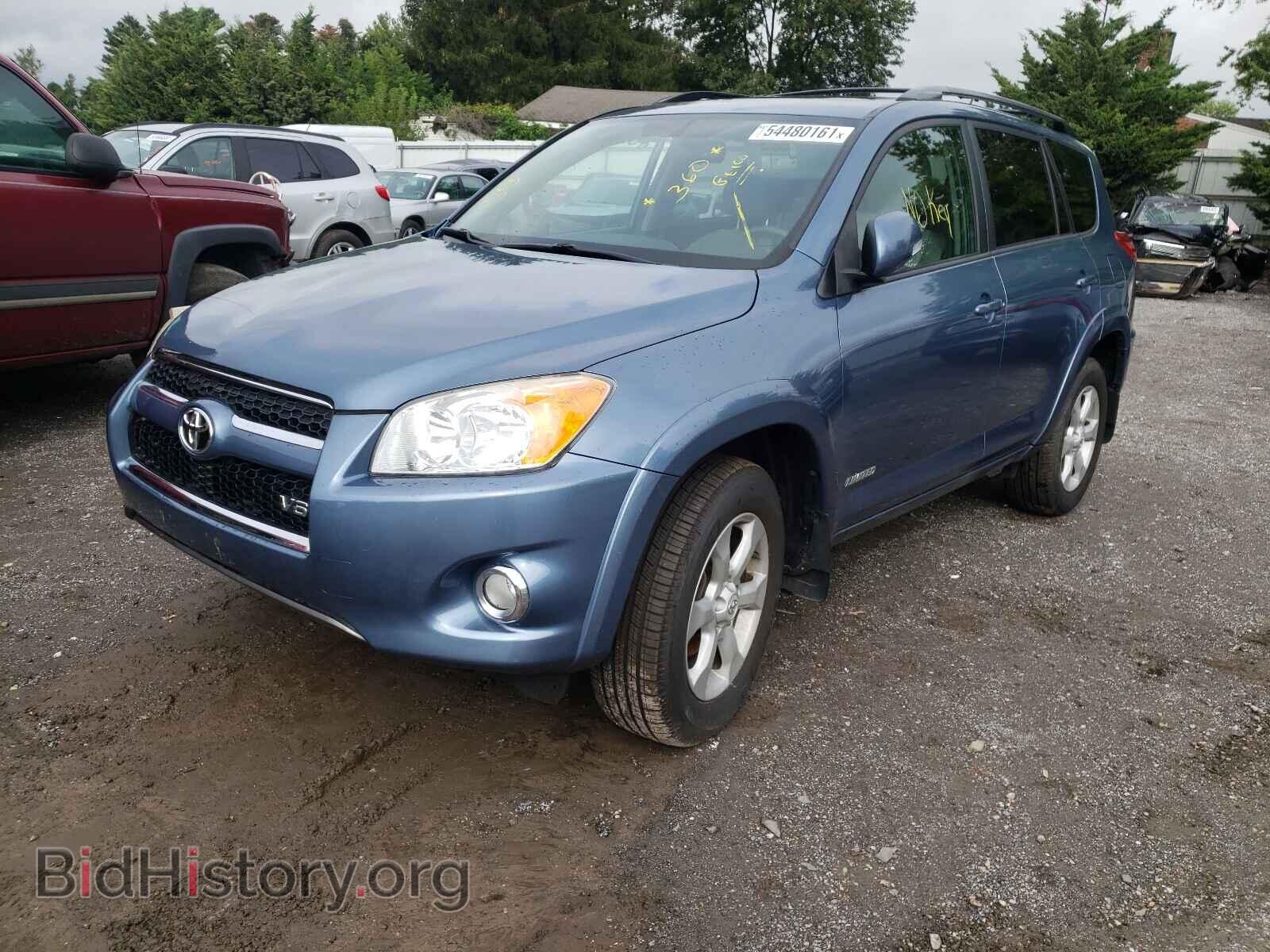 2012 TOYOTA RAV4 - VIN: 2T3DK4DV6CW091221 - Фото 2