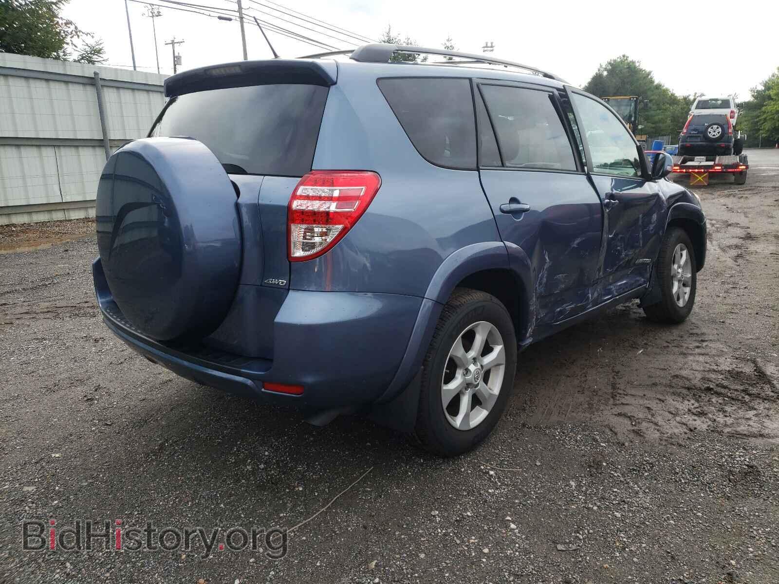 2012 TOYOTA RAV4 - VIN: 2T3DK4DV6CW091221 - Фото 4
