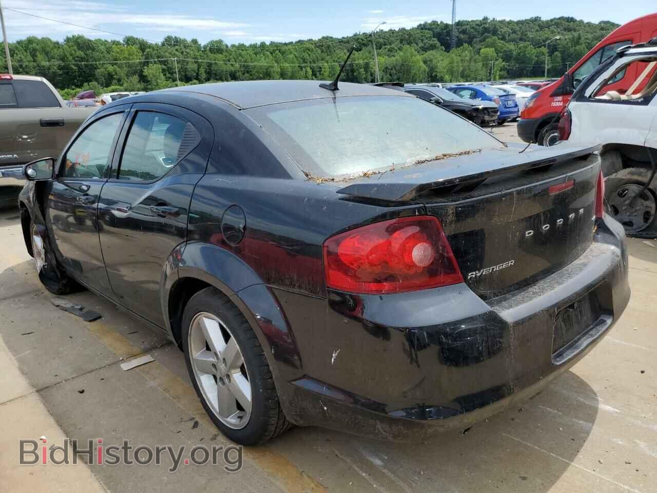 2013 DODGE AVENGER - VIN: 1C3CDZCG3DN742565 - Photo 3