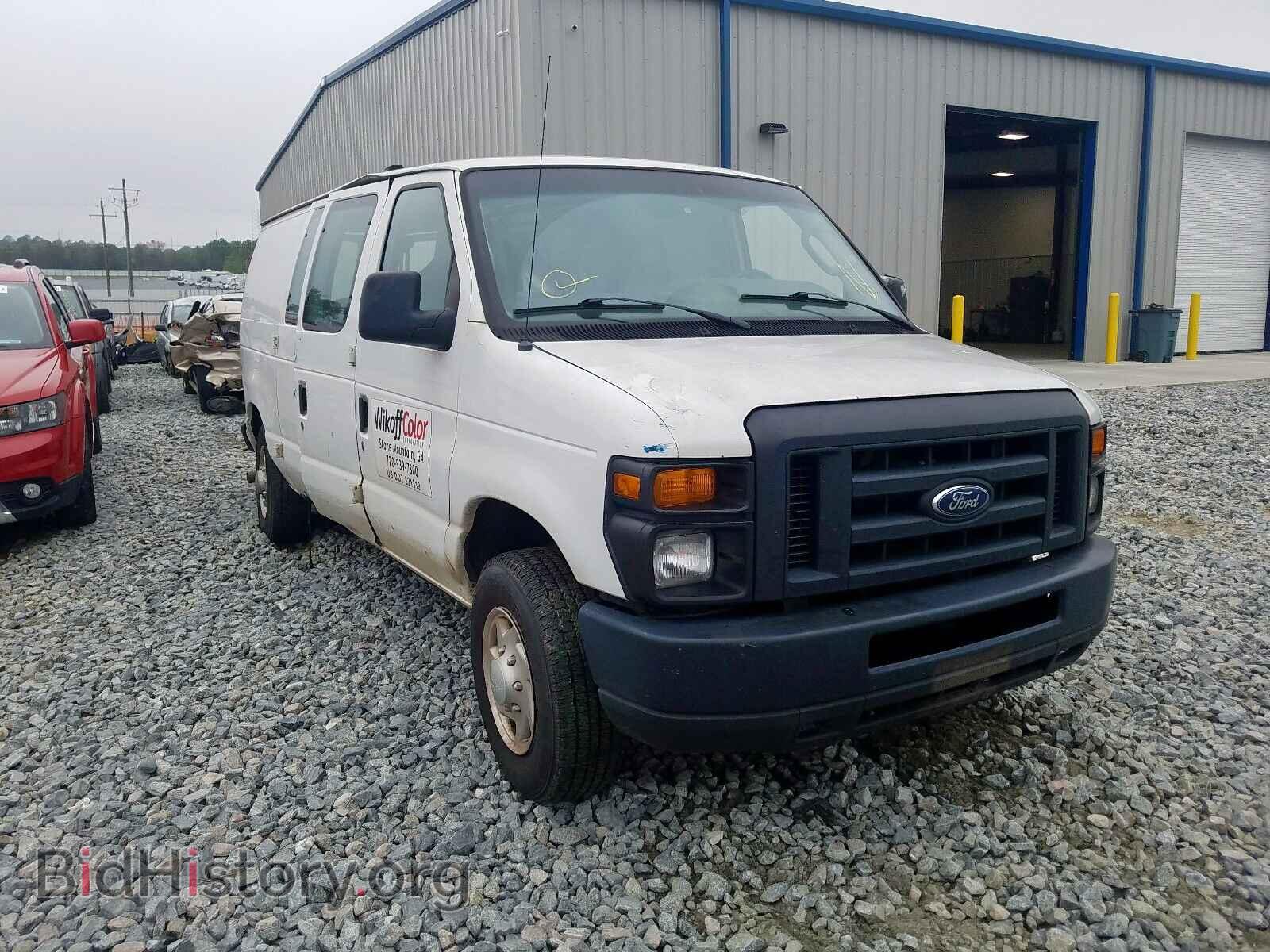 Фотография 1FTNE2EL9DDB10825 - FORD ECONOLINE 2013