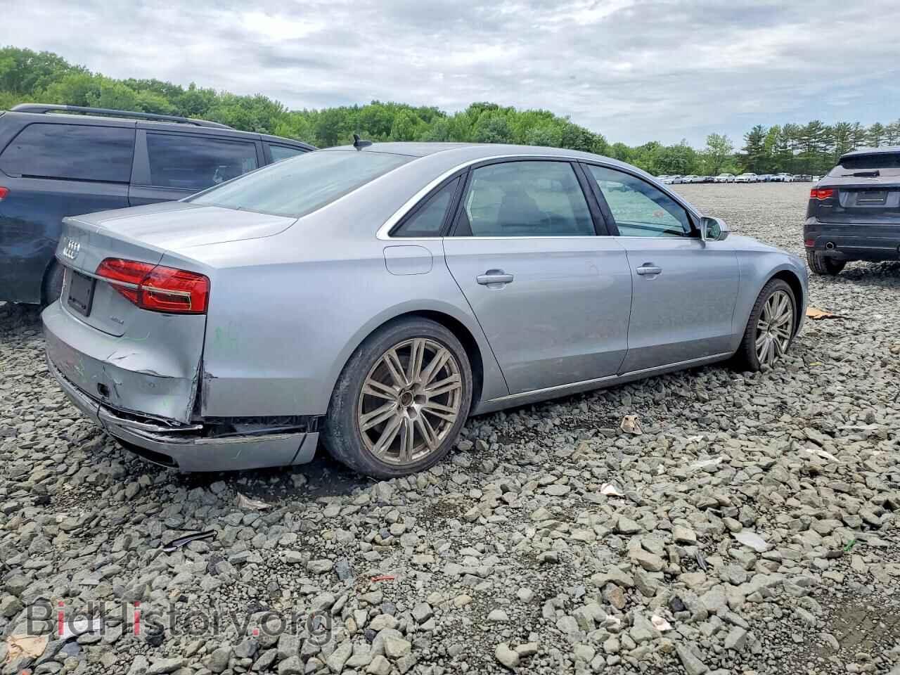 2016 AUDI A8 - VIN: WAU34AFD5GN013340 - Фото 3