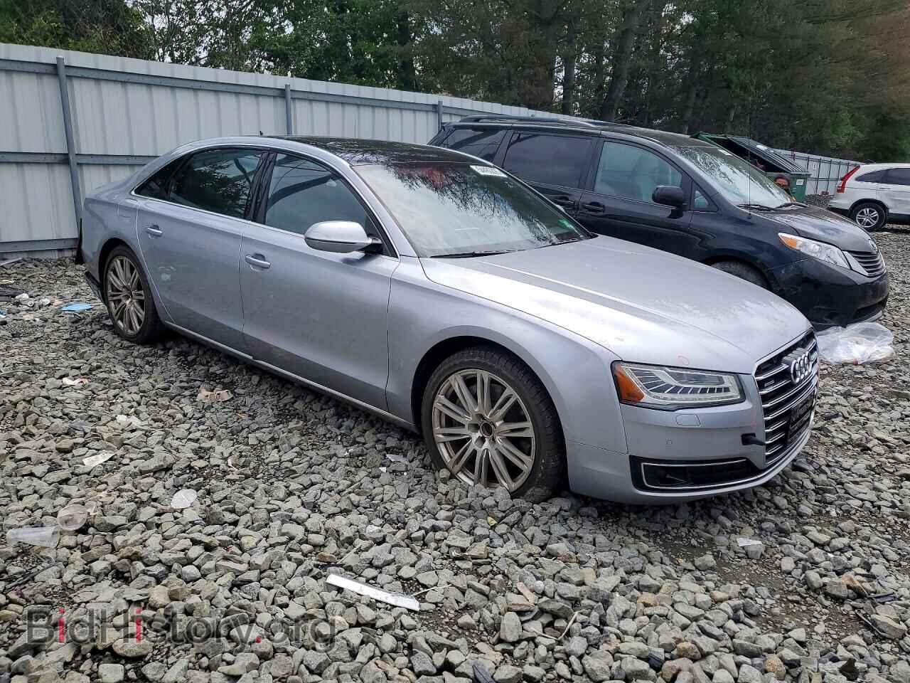 2016 AUDI A8 - VIN: WAU34AFD5GN013340 - Фото 4