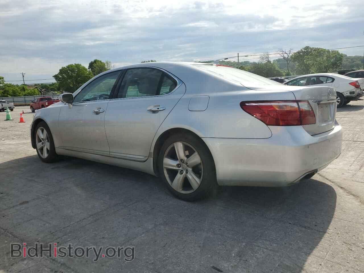 2011 LEXUS LS460 - VIN: JTHBL5EF1B5105547 - Фото 2
