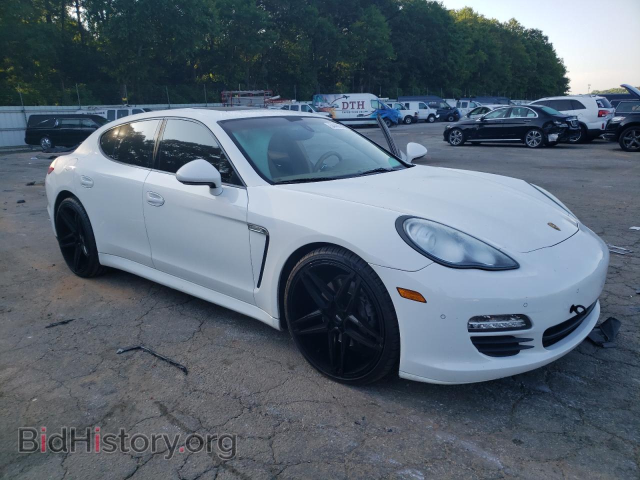 2012 PORSCHE PANAMERA - VIN: WP0AA2A77CL071417 - Фото 4