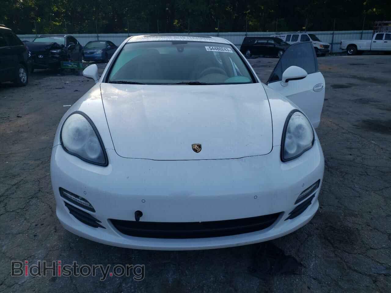 2012 PORSCHE PANAMERA - VIN: WP0AA2A77CL071417 - Фото 5