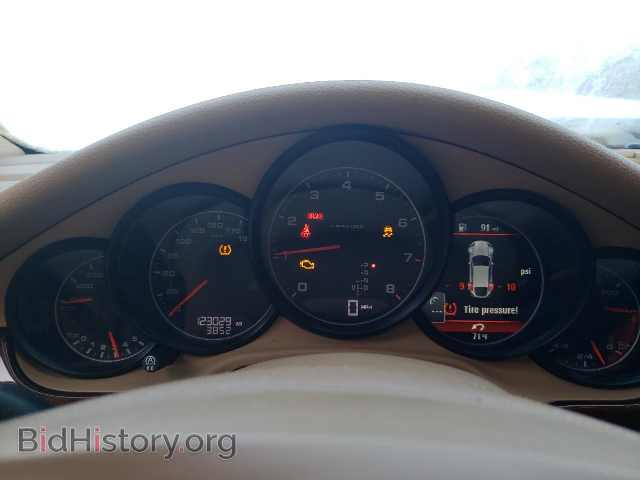 2012 PORSCHE PANAMERA - VIN: WP0AA2A77CL071417 - Фото 9