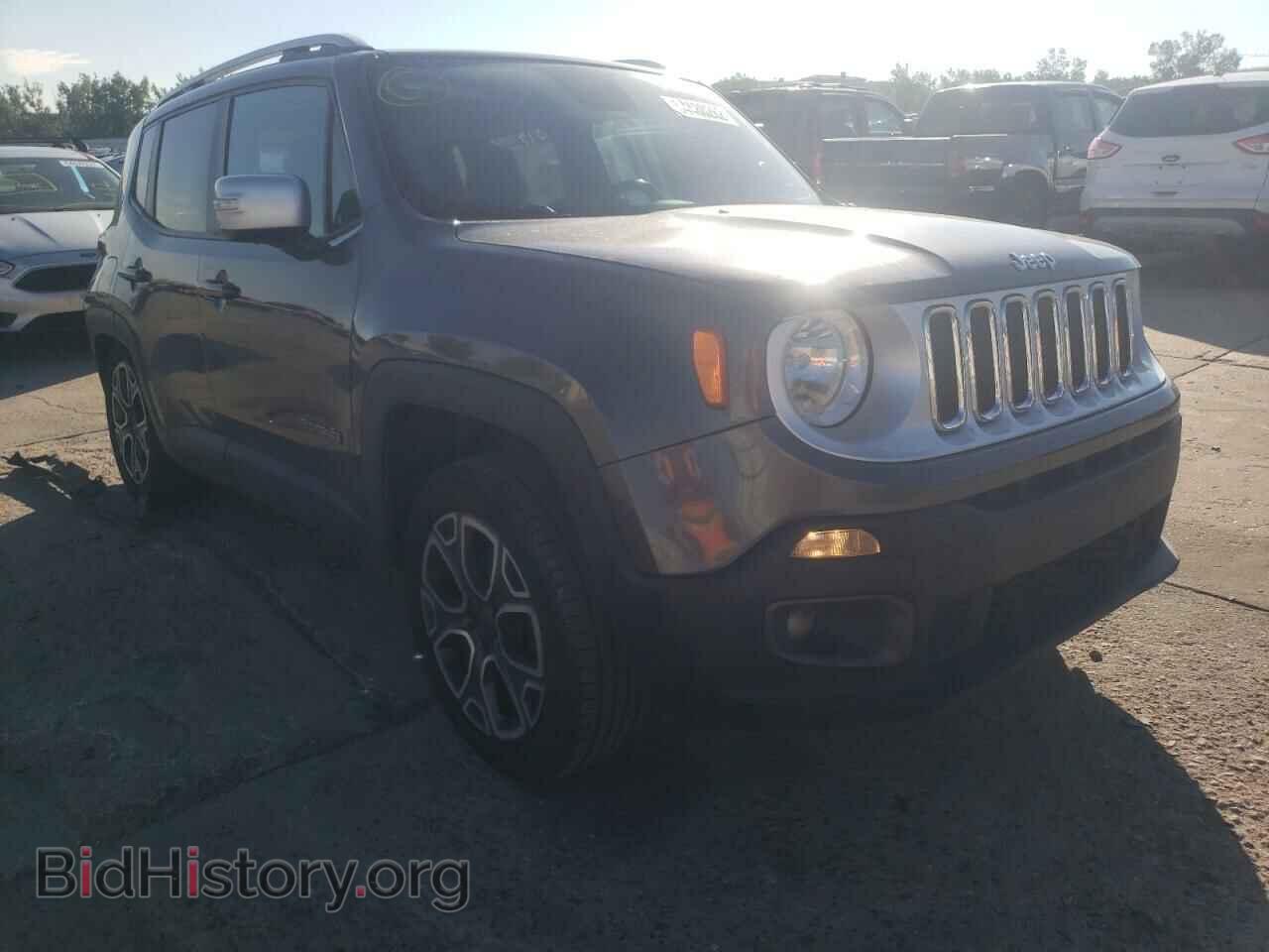 Фотография ZACCJADB0HPF73675 - JEEP RENEGADE 2017