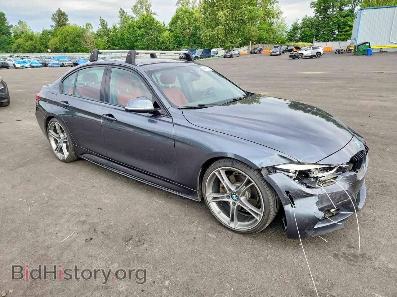 2017 BMW 3 SERIES - VIN: WBA8E1C53HK895384 - Фото 4