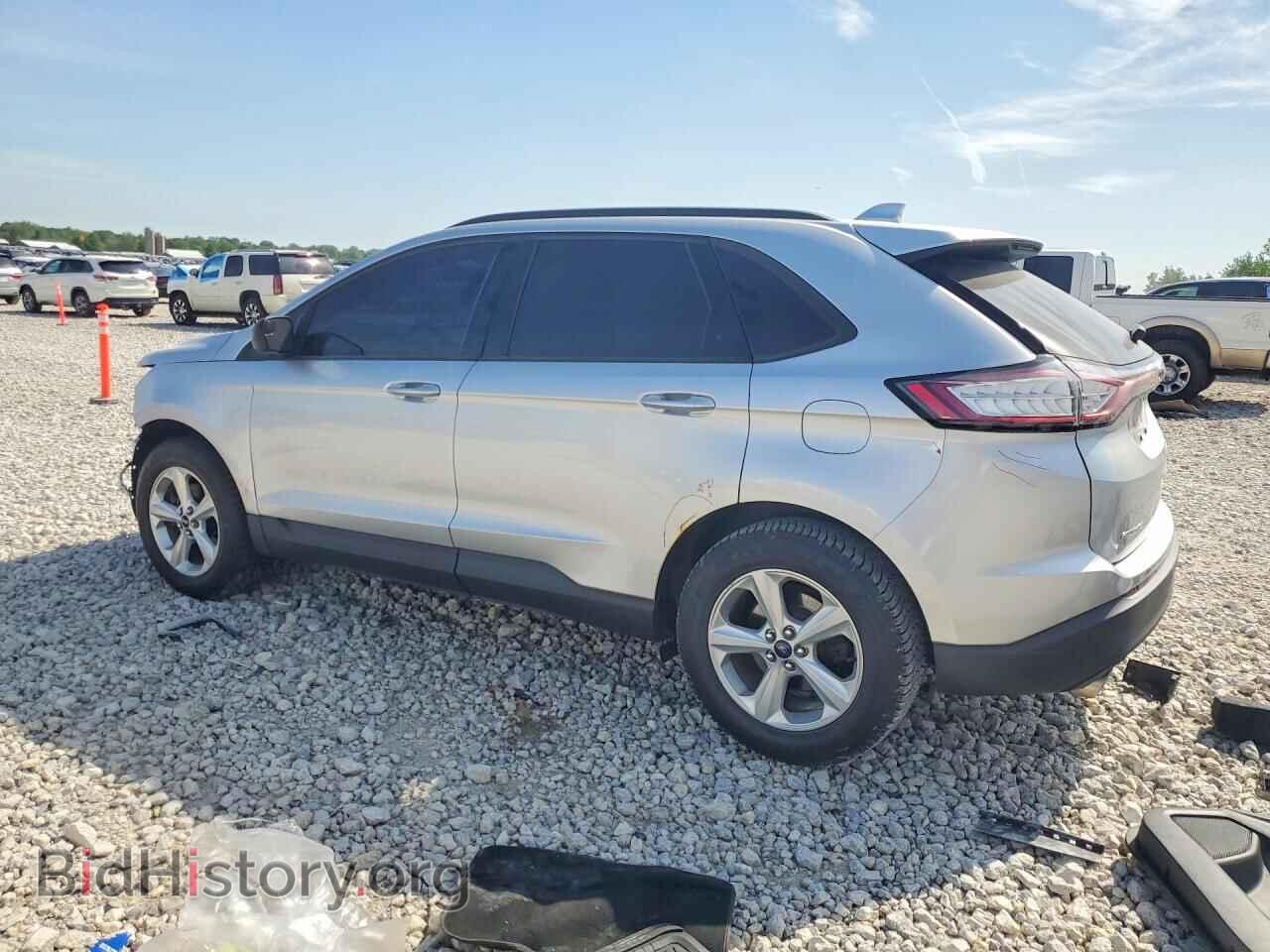 2016 FORD EDGE - VIN: 2FMPK3G94GBB02744 - Фото 2
