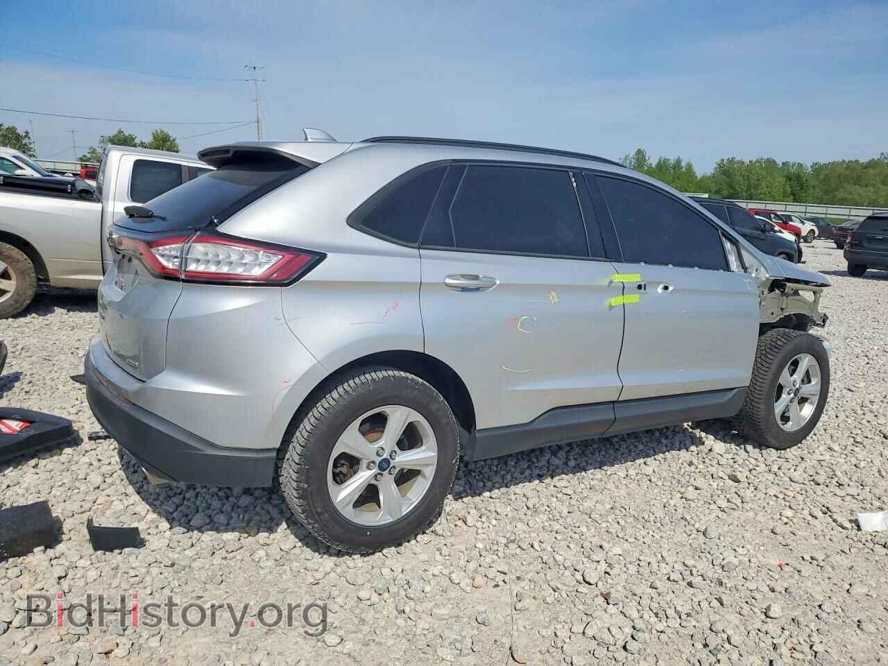 2016 FORD EDGE - VIN: 2FMPK3G94GBB02744 - Фото 3