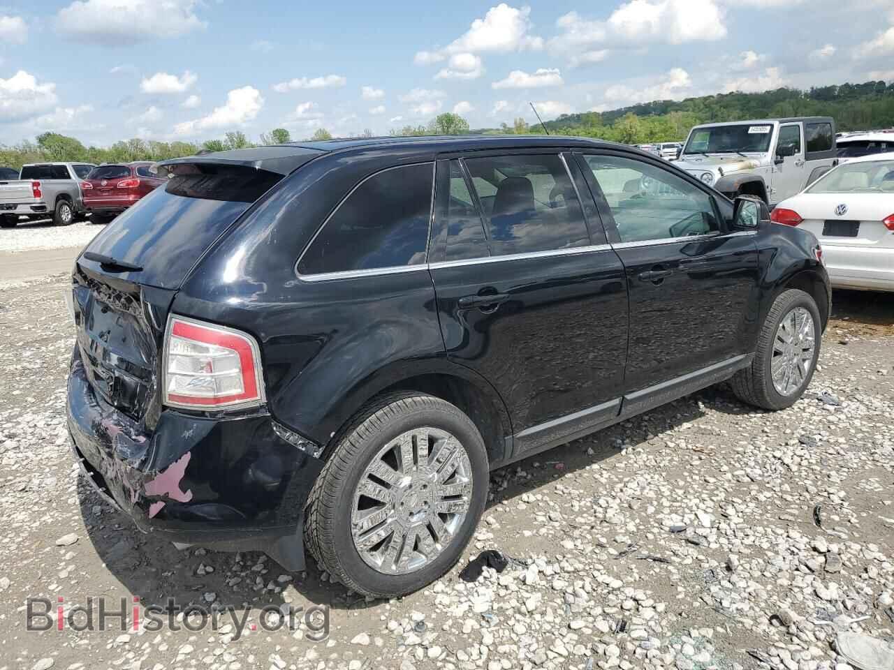 2008 FORD EDGE - VIN: 2FMDK39C38BA76313 - Фото 3