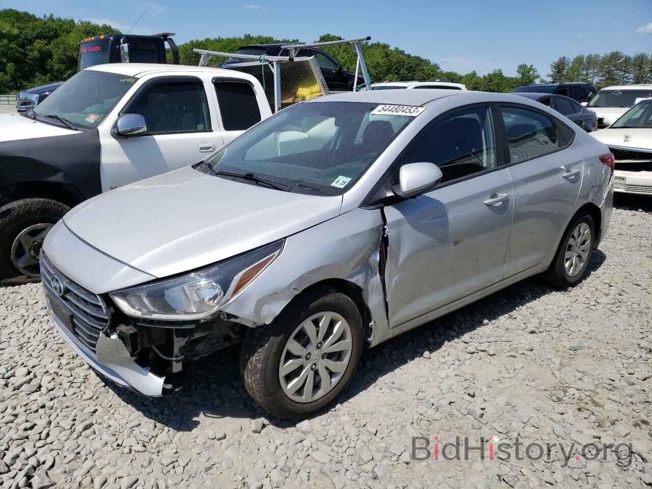 Photo 3KPC24A60LE126467 - HYUNDAI ACCENT 2020