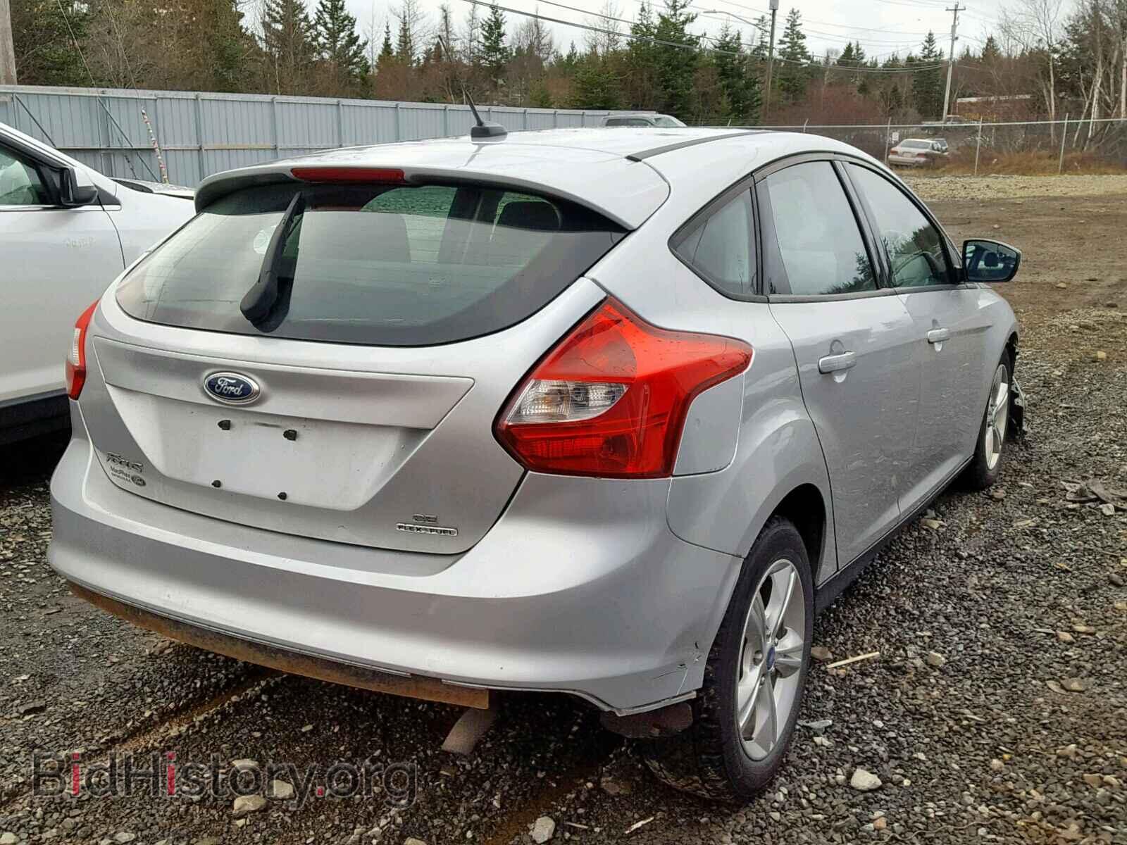 2013 FORD FOCUS - VIN: 1FADP3K23DL280486 - Фото 4