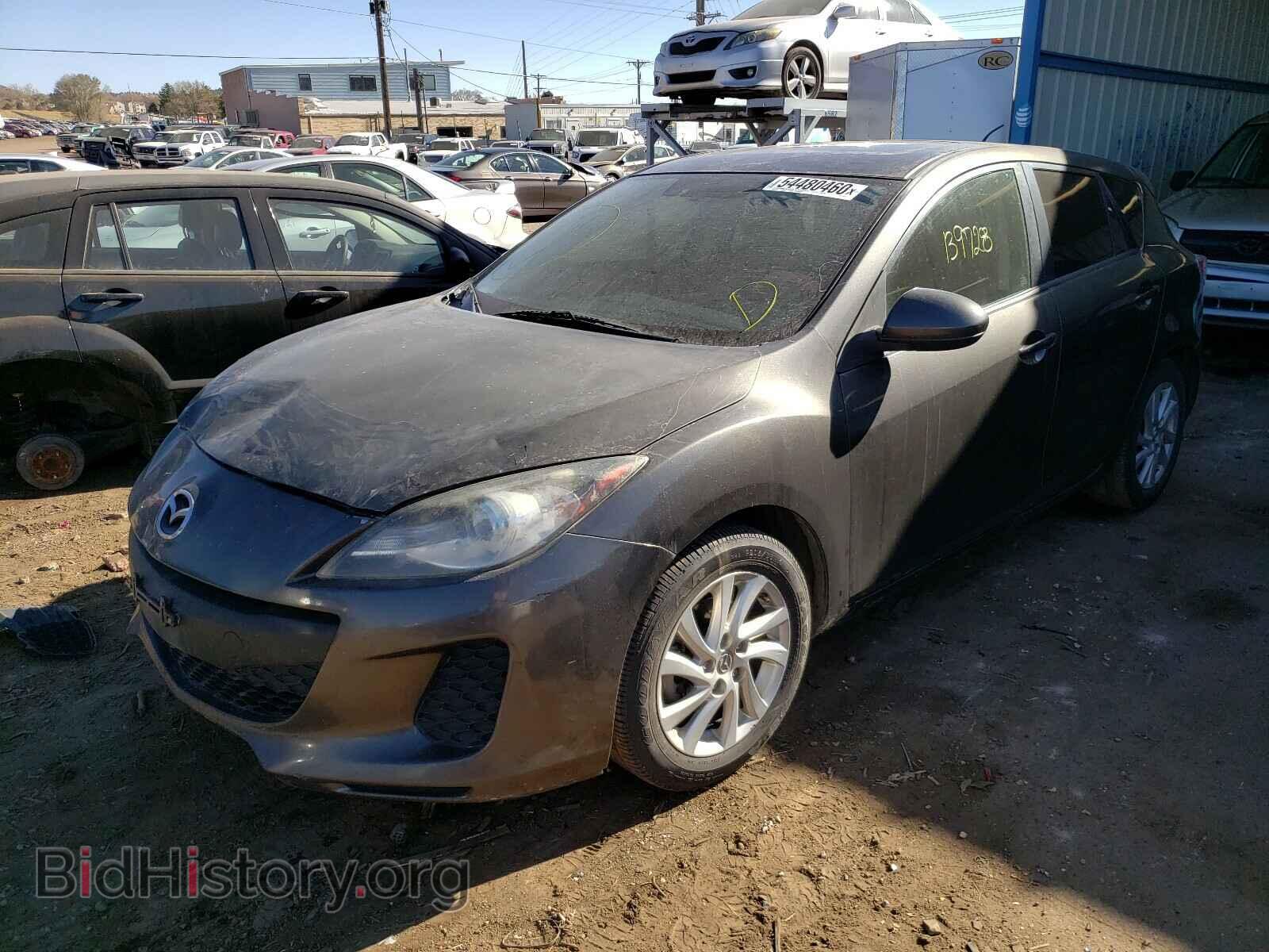2012 MAZDA 3 - VIN: JM1BL1M7XC1576772 - Photo 2