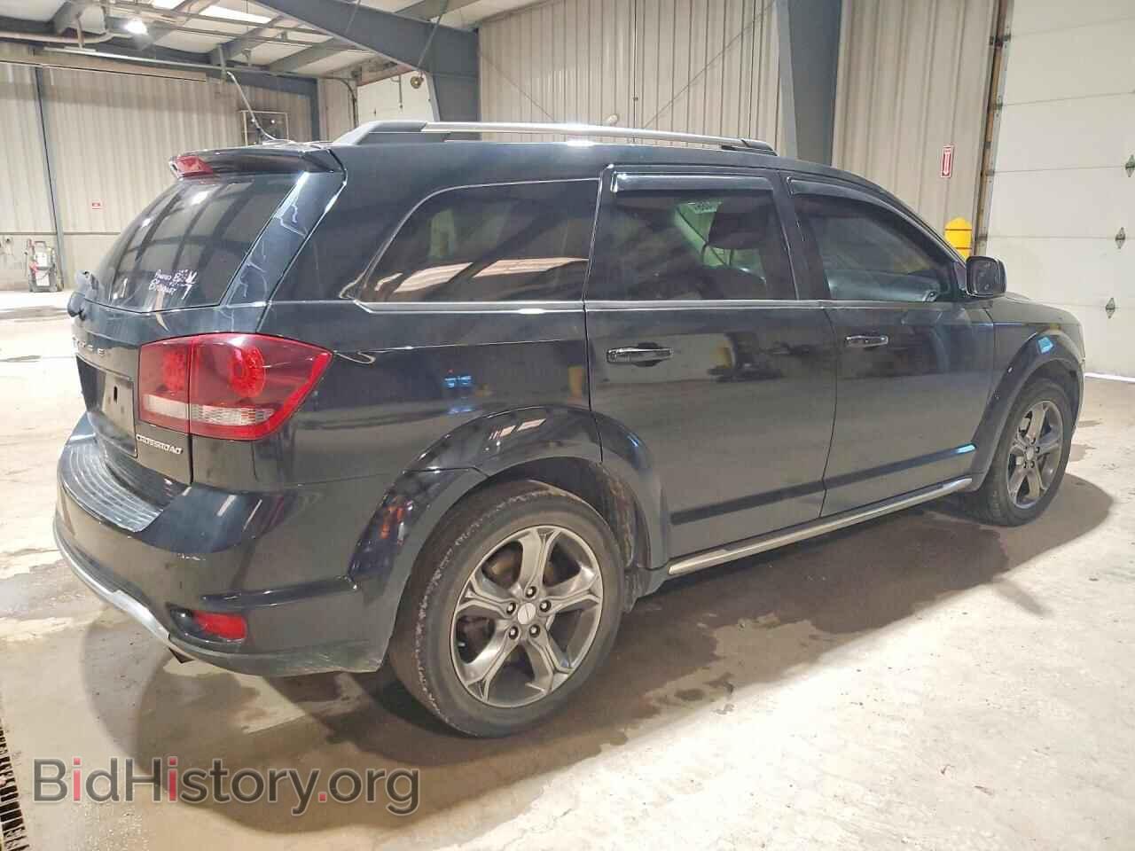 2015 DODGE JOURNEY - VIN: 3C4PDCGB3FT606125 - Фото 3