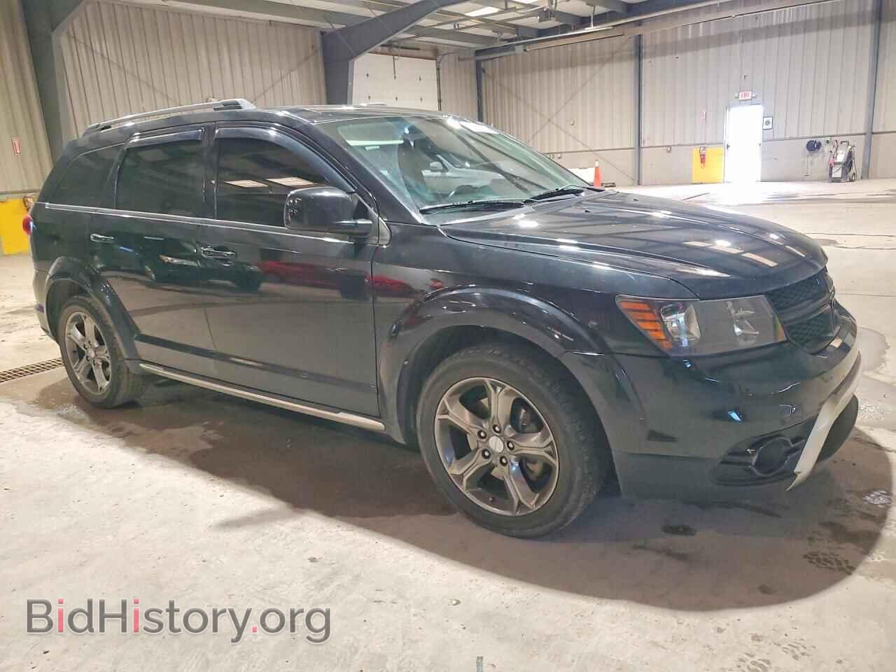 2015 DODGE JOURNEY - VIN: 3C4PDCGB3FT606125 - Фото 4