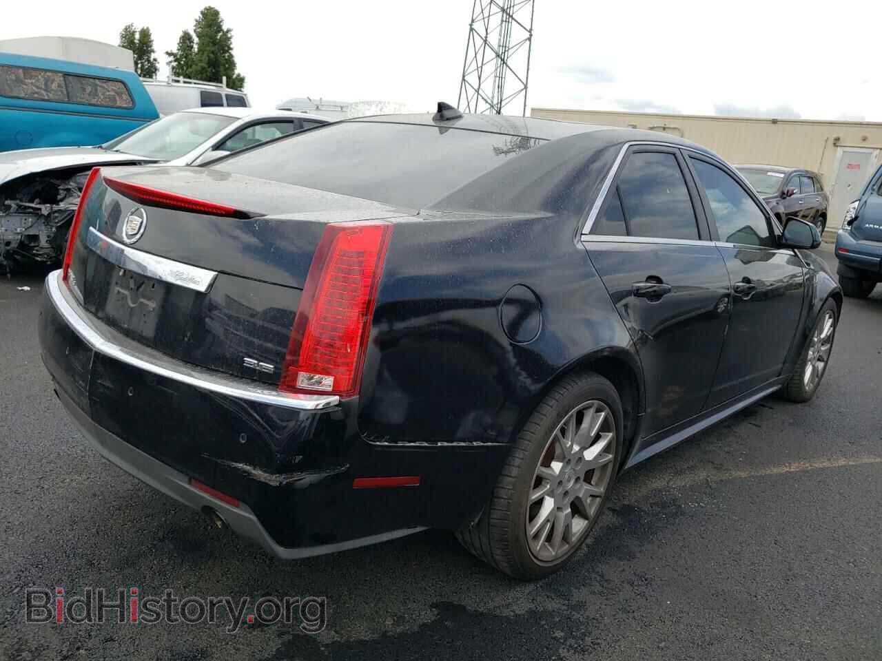 2011 CADILLAC CTS - VIN: 1G6DS5ED3B0155006 - Фото 3