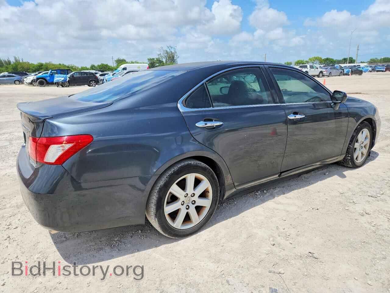 2008 LEXUS ES350 - VIN: JTHBJ46G282272002 - Фото 3