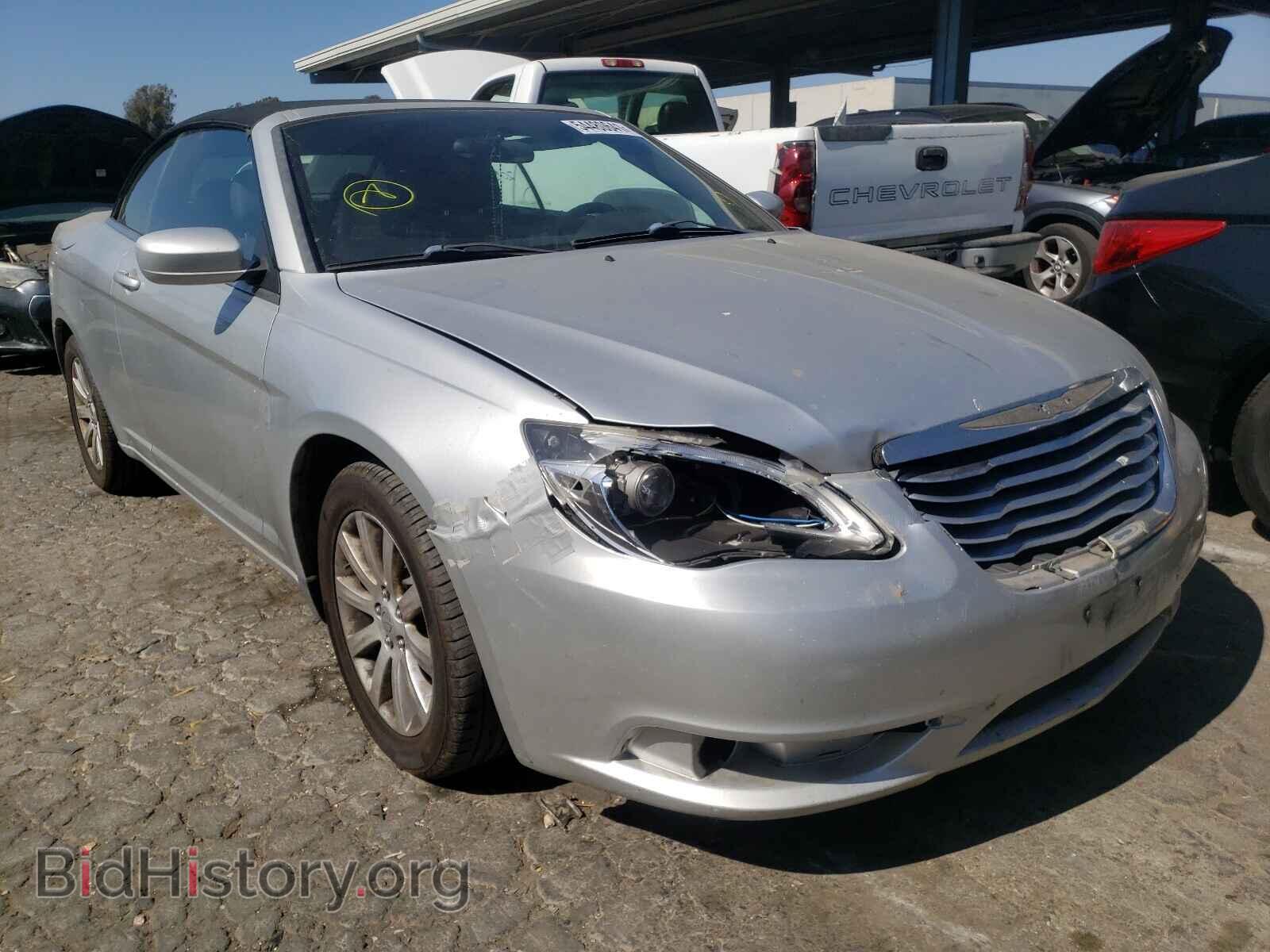 Photo 1C3BCBEB4CN218962 - CHRYSLER 200 2012