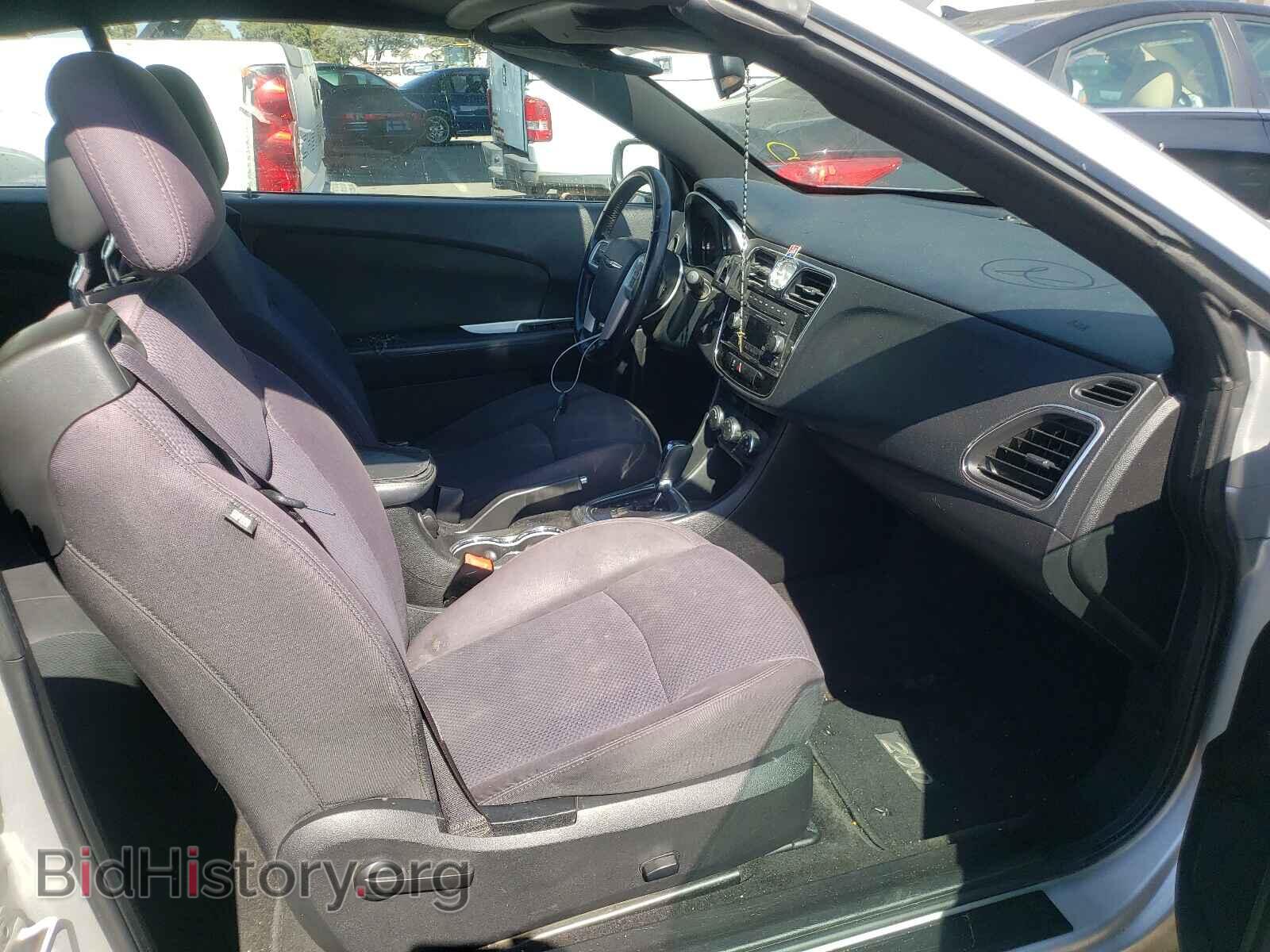 2012 CHRYSLER 200 - VIN: 1C3BCBEB4CN218962 - Фото 5