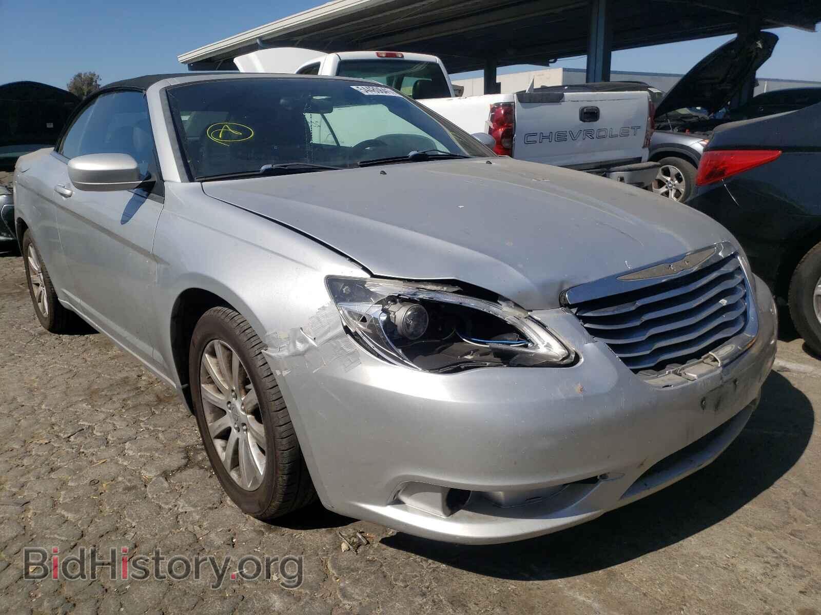 2012 CHRYSLER 200 - VIN: 1C3BCBEB4CN218962 - Фото 9