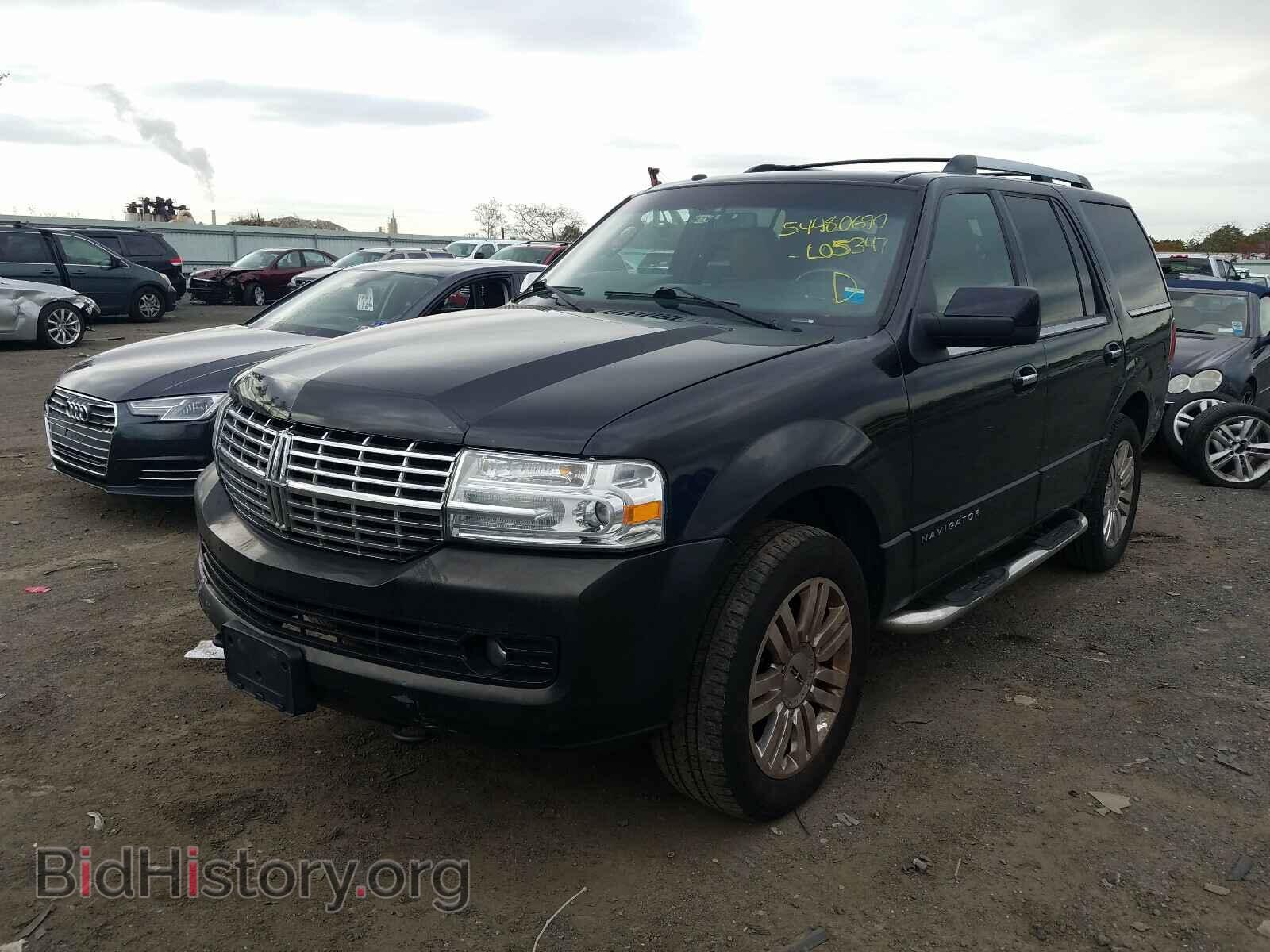 2012 LINCOLN NAVIGATOR - VIN: 5LMJJ2H59CEL05347 - Фото 2
