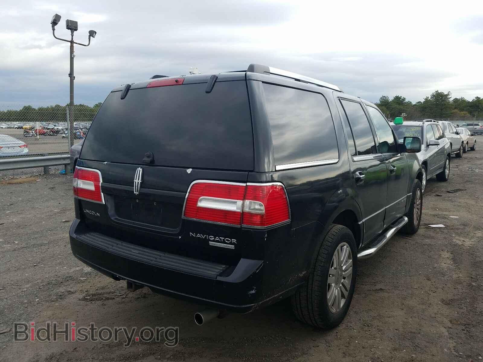 2012 LINCOLN NAVIGATOR - VIN: 5LMJJ2H59CEL05347 - Фото 4
