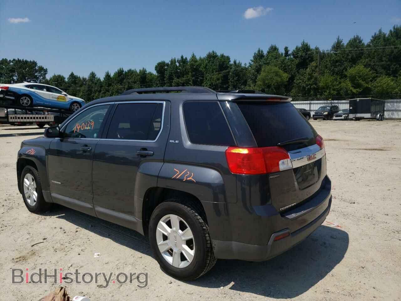 2010 GMC TERRAIN - VIN: 2CTALDEW2A6340683 - Photo 3
