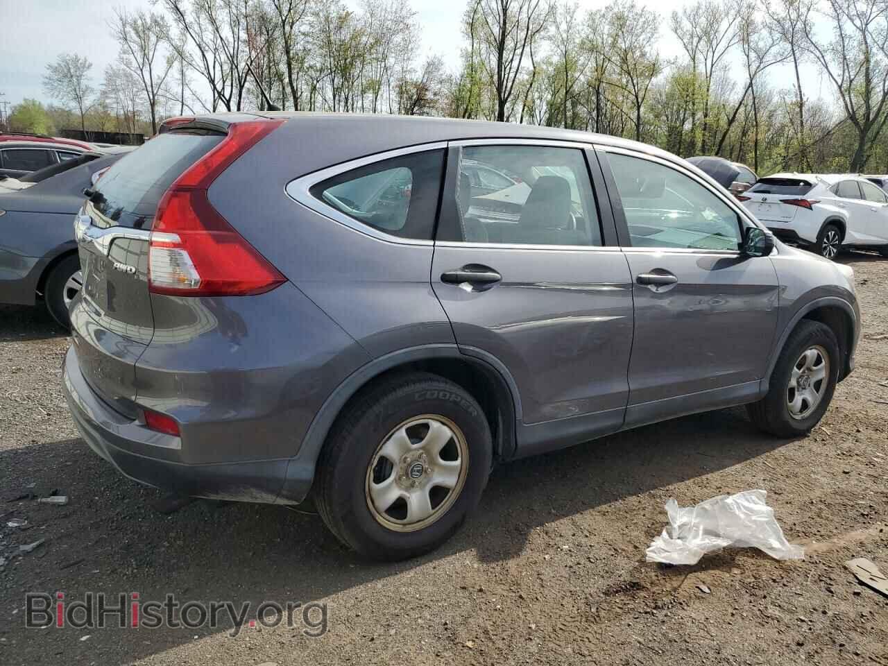2015 HONDA CRV - VIN: 5J6RM4H33FL028006 - Фото 3