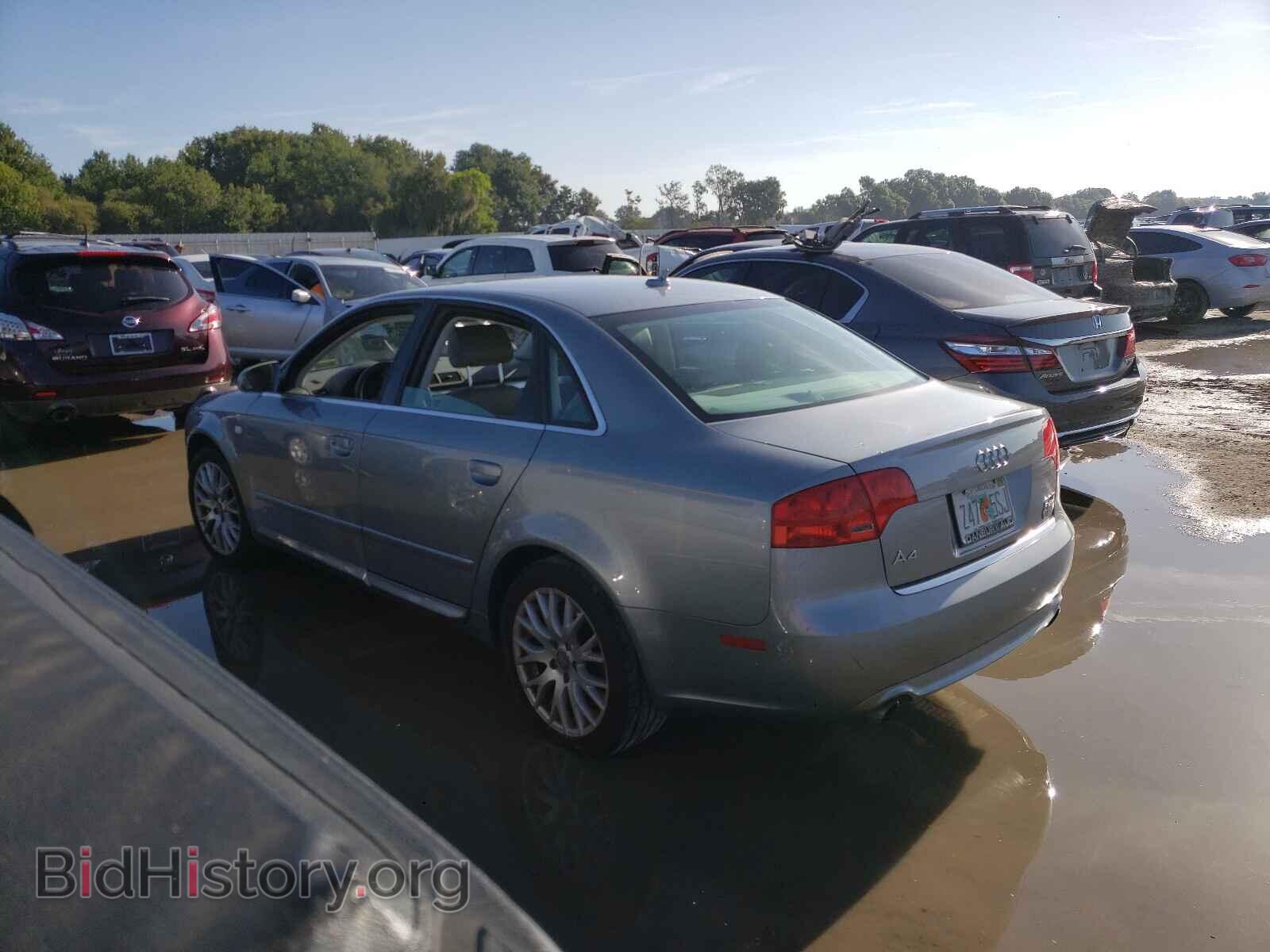 2008 AUDI A4 - VIN: WAUDF78EX8A136180 - Фото 3