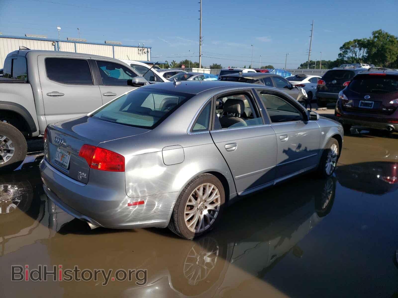 2008 AUDI A4 - VIN: WAUDF78EX8A136180 - Фото 4