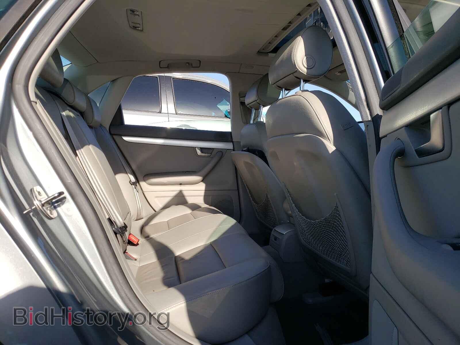 2008 AUDI A4 - VIN: WAUDF78EX8A136180 - Фото 6